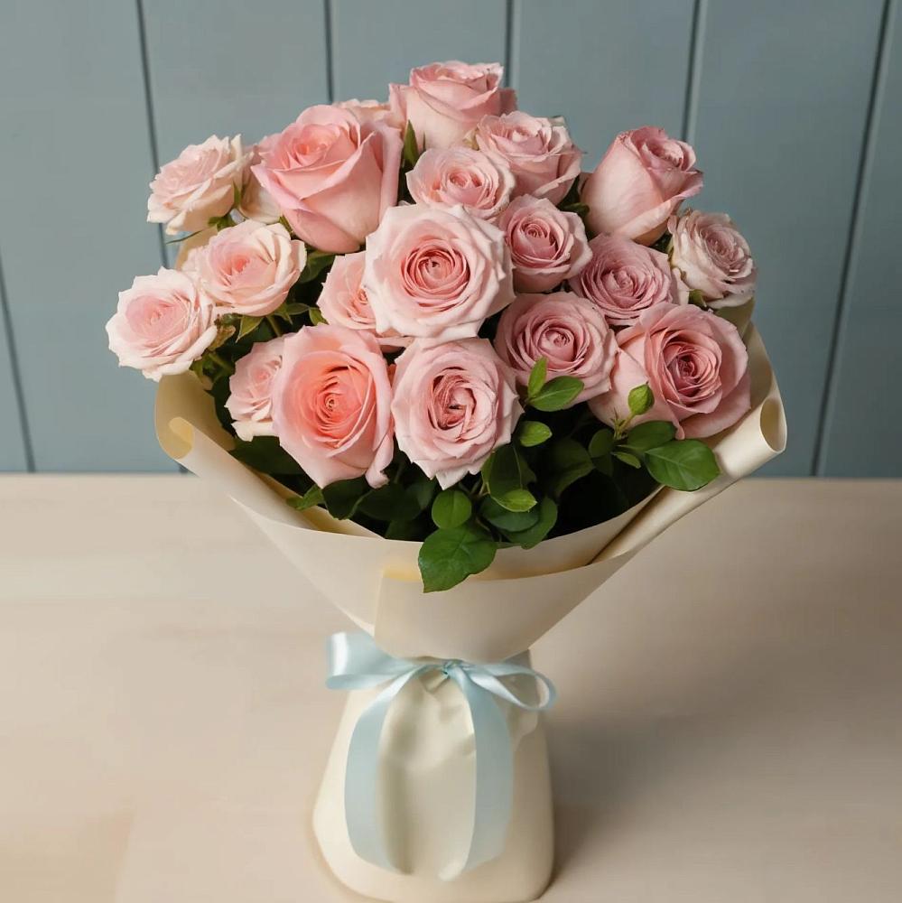 Букет Розовый шарм в Чегеме-Втором