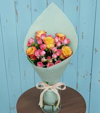 Букет цветов из:  Розы в Чегеме-Втором
