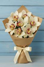 Букет цветов из:  Орхидеи и Розы в Чегеме-Втором