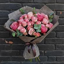 Букет цветов из:  Розы в Чегеме-Втором