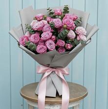 Букет цветов из:  Розы в Чегеме-Втором