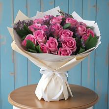 Букет цветов из:  Розы в Чегеме-Втором